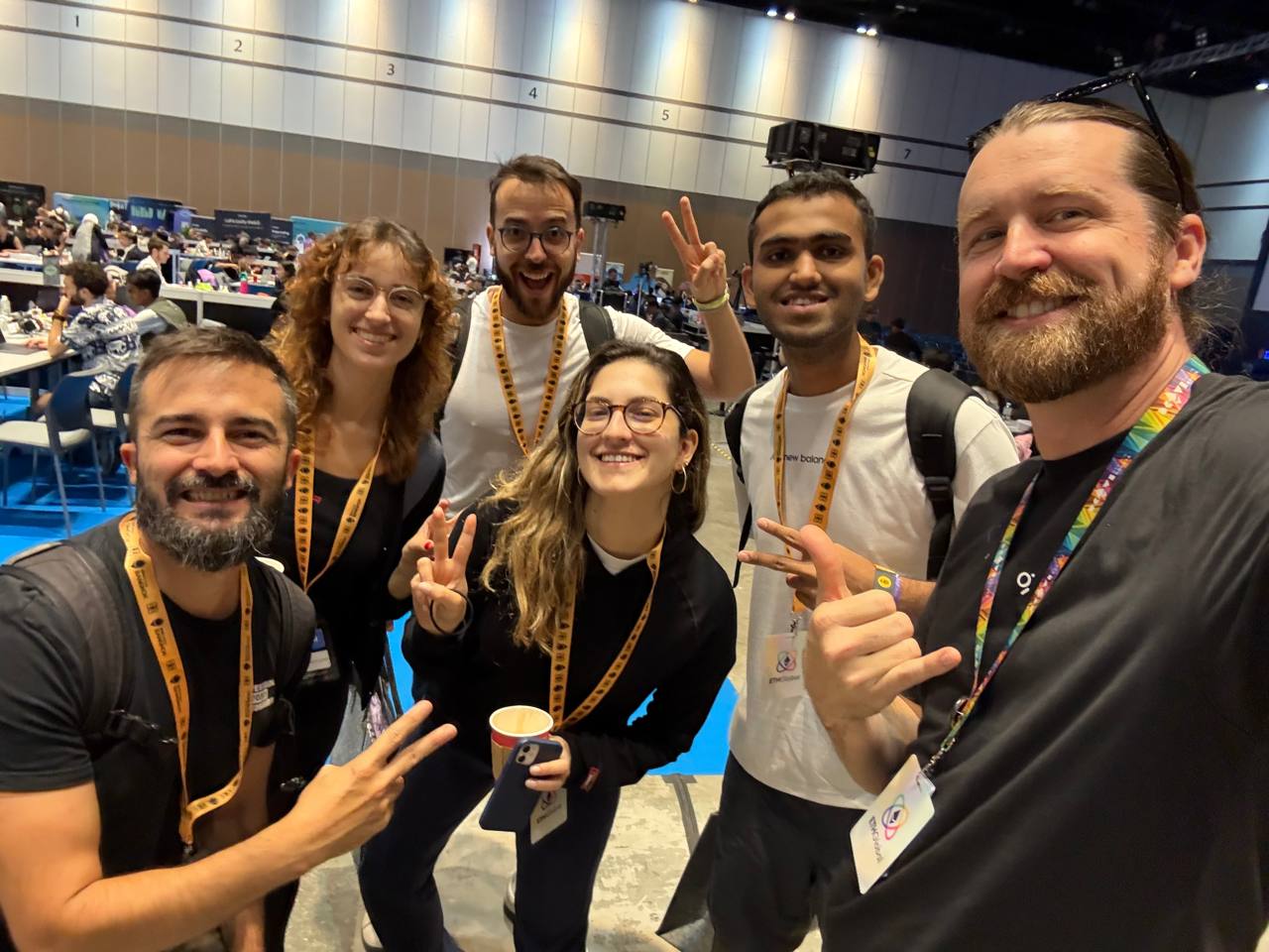 With the crew at ETHGlobal