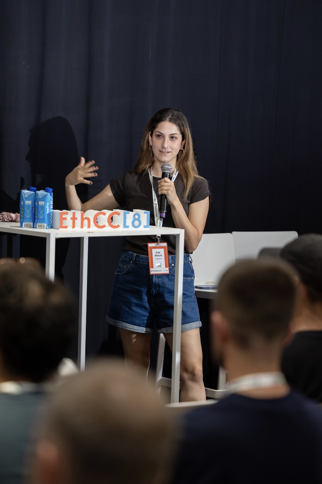 Speaking at ETHCC in Cannes